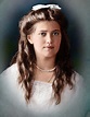 María Nikoláyevna Románova (1899-1918) http://www.mujeresenlahistoria ...
