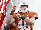 Texas linebacker Jake Ehlinger found dead by police | theScore.com