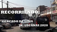 Recorriendo:cercado de Lima JR. Lucanas 2020 - YouTube
