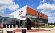 Universidad De Estado De Bowling Green Jerome Library Imagen de archivo ...