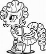 Dibujos de Pinkie Pie Para Colorear - Wonder-day.com