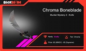 Demystifying the Legend: Conquering the Popular Chroma Boneblade in ...
