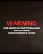 Warning: Viewer discretion is advised | Words, Disturbing, Quotes