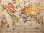 Map Of The World In 1900