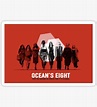 Ocean%27s 8 Stickers for Sale | Ocean, Oceans eight, Stickers