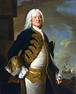 Admiral John Byng, Admiral of the Blue by Thomas Hudson, 1749 Zola ...