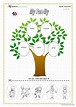 family tree: English ESL worksheets pdf & doc