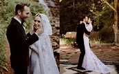Lily Collins & Charlie McDowell Get Married In Dreamy Wedding Ceremony