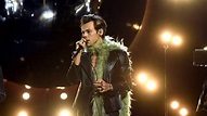 Harry Styles el los Grammy y el regreso del traje de piel | GQ México y ...