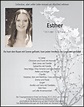Gedenkkerzen von Esther | trauer.inFranken.de