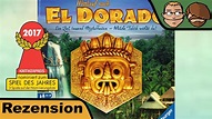 El Dorado (nominiert zum Spiel des Jahres 2017) - Review - YouTube
