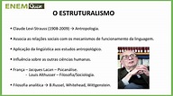 Estruturalismo Psicologia - Detalhes científicos