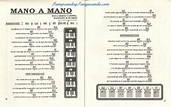 Mano a Mano (tango) – Pampeando y Tangueando