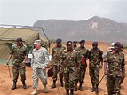 U.S. Army Africa commander observes infantry training in Kenya ...