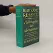 Philosophie des Abendlandes - Bertrand Russell - knihobot.cz