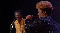 Chuck Berry & Etta James - Rock 'N' Roll Music (St Louis 1986) - YouTube