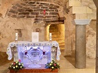Annunciation-Basilica-Anunciación-nazareth-nazaret-israel-grotto-gruta ...