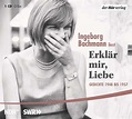 Ingeborg Bachmann: Erklär mir, Liebe (CD) – jpc