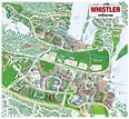 Whistler Village Map - Whistler BC Canada • mappery