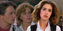 Why Back to the Future Recast Elisabeth Shue As Marty's Girlfriend