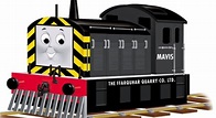 Thomas & Friends Mavis Diesel Locomotive w/Moving Eyes HO Bachmann Trains