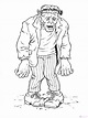 ᐈ Dibujos de Frankenstein【+1000】Para decorar Hoy – Dibujos para Colorear