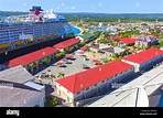 Falmouth, Jamaica - May 02, 2018: Cruise ship Disney Fantasy by Disney ...