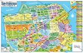 San Francisco Map with Neighborhood Boundaries – Otto Maps