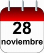 Que se celebra el 28 de noviembre - Calendario