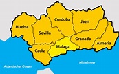 Malaga (Provinz) in Andalusien