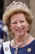 Queen Anne-Marie of Greece in the Greek Ruby and Diamond Parure # ...