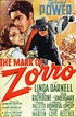 m@g - cine - Carteles de películas - LA MARCA DEL ZORRO - The Mark of ...