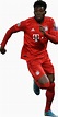 Alphonso Davies Bayern Munich football render - FootyRenders