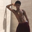 Alton Mason has just been named model of the year for 2020 | Vogue France