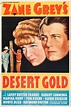 Desert Gold, 1936 | Movie posters vintage, Vintage movies, Western movies