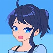 Learn to draw anime in pixelart [OC] : r/PixelArt
