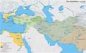 Map of the Diadochi Kingdoms circa 303 BC. After Alexander died in 323 ...