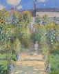 El jardín del artista en Vetheuil, 1880 | Claude Monet