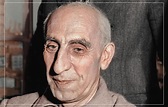 Mohammad Mosaddegh, was the head of a democratically elected government ...