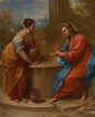 Benedetto Luti | Christ and the Woman of Samaria, 1715-1720 | Tutt'Art ...