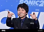 Toru Nakahara arrives at the Los Angeles premiere of "Sonic The ...