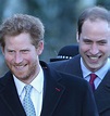 Príncipe William e o irmão, Harry, vão a churrascaria nos Estados ...