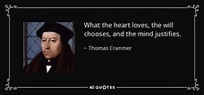 TOP 8 QUOTES BY THOMAS CRANMER | A-Z Quotes