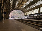 Port Bou | Train station, Port Bou, Spain | Karoly Lorentey | Flickr