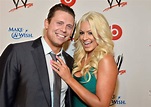 Maryse Ouellet and Mike "The Miz" Mizanin Pictures | POPSUGAR Celebrity