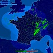 Radar de pluie en France