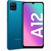 Smartphone Samsung A12 64GB Azul Desbloqueado Samsung A12 64GB Azul ...