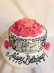 60th birthday cake (3175) | 60th birthday cakes, Birthday cakes for ...