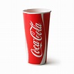 Coca Cola Paper Cups 22oz / 630ml | Coke Cups Coca Cola Vending Cups ...