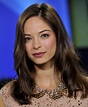 KRISTIN KREUK on The Morning Show in Toronto – HawtCelebs